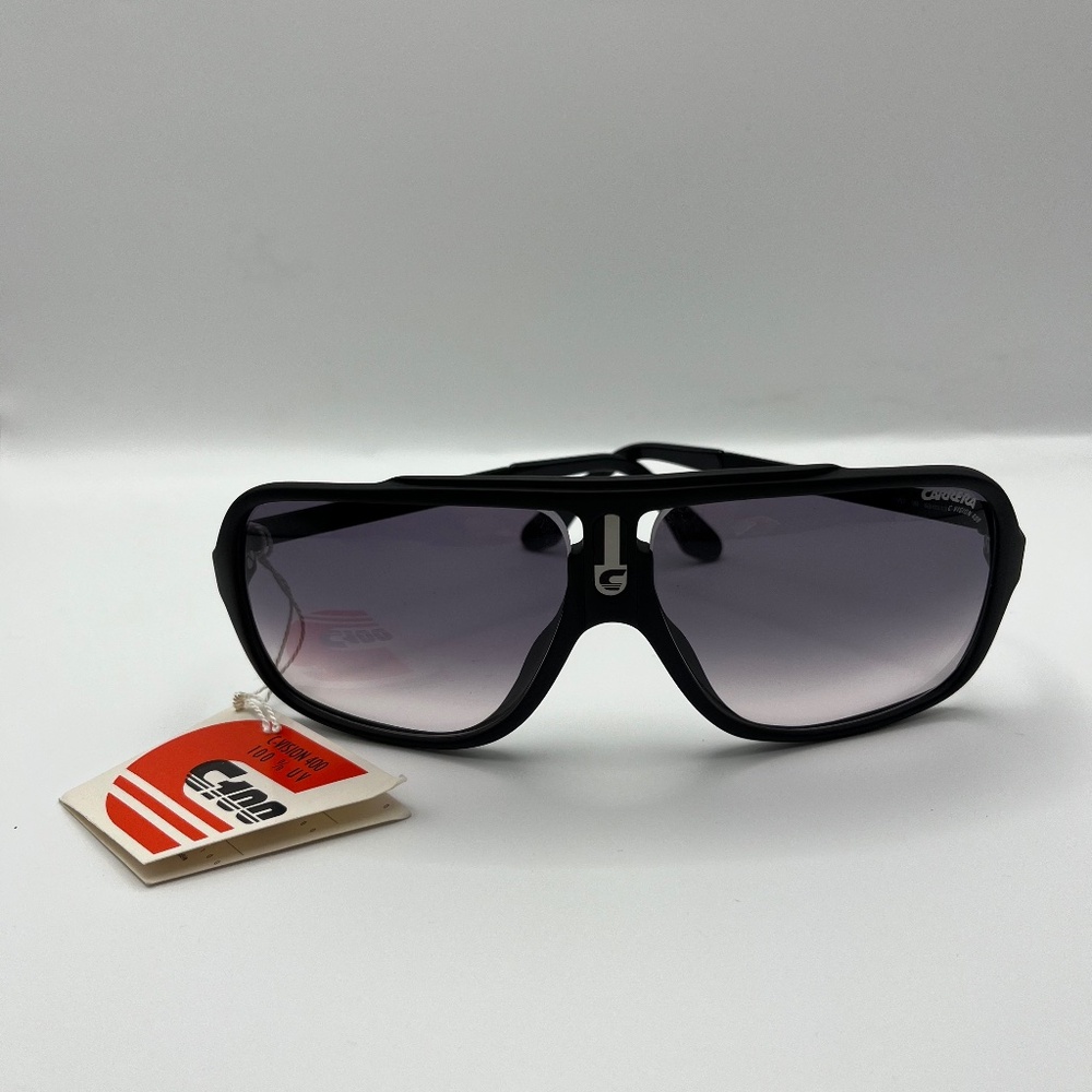 Vintage Black Carrera Sunglasses